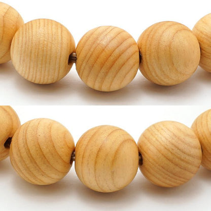 Kiso Cypress 10mm bracelet -Japanese precious wood - natural stones Health wealth