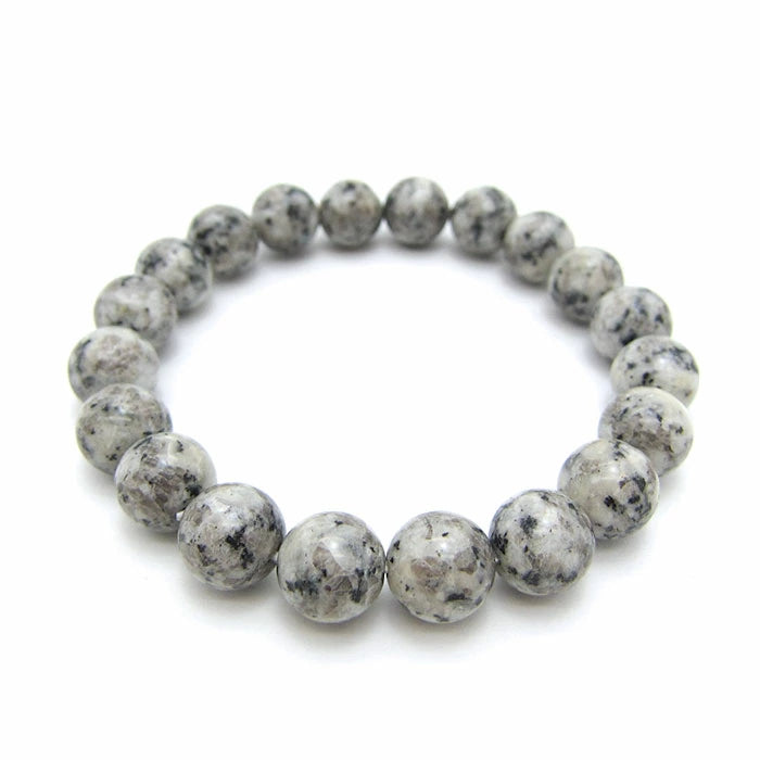 Japan Stones :  Kitagi Stone 10mm bracelet natural stones Health wealth stones