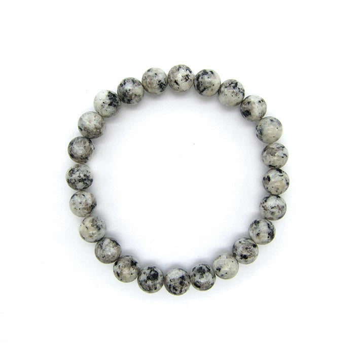 Japan Stones :  Kitagi Stone 8mm bracelet natural stones Health wealth stones