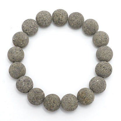 Japan Stones :  KYONAN Stone 12mm bracelet natural stones Health wealth stones