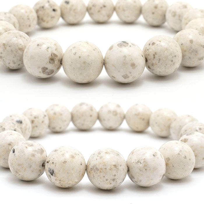 Japan Stones :  KUMANO Yakuseki 12mm bracelet natural stones Health wealth stones