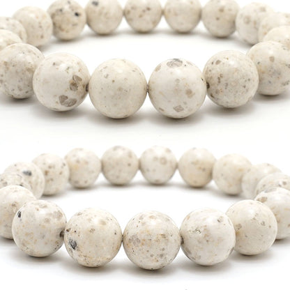 Japan Stones :  KUMANO Yakuseki 12mm bracelet natural stones Health wealth stones