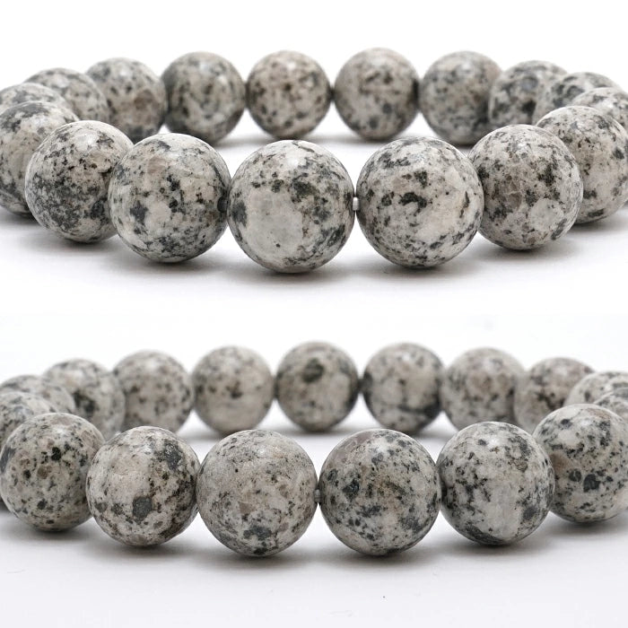 Japan Stones :  KUMANO Hayatama Stone 12mm bracelet natural stones Health wealth stones