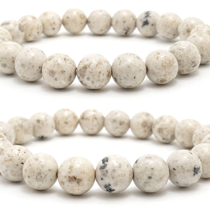 Japan Stones :  KUMANO Yakuseki 10mm bracelet natural stones Health wealth stones