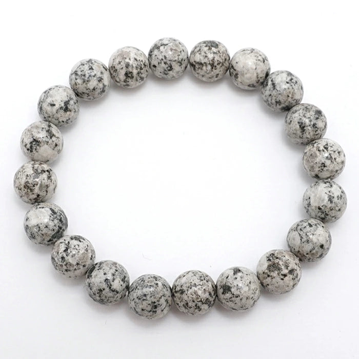 Japan Stones :  KUMANO Hayatama Stone 10mm bracelet natural stones Health wealth stones