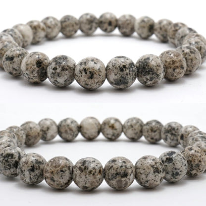 Japan Stones :  KUMANO Hayatama Stone 8mm bracelet natural stones Health wealth stones