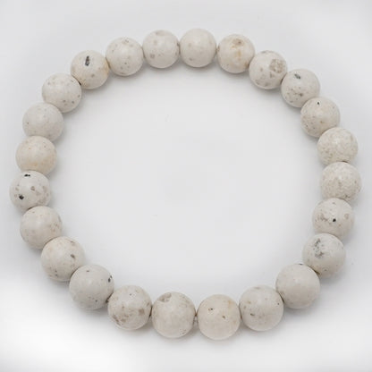 Japan Stones :  KUMANO Yakuseki 8mm bracelet natural stones Health wealth stones