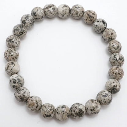 Japan Stones :  KUMANO Hayatama Stone 8mm bracelet natural stones Health wealth stones