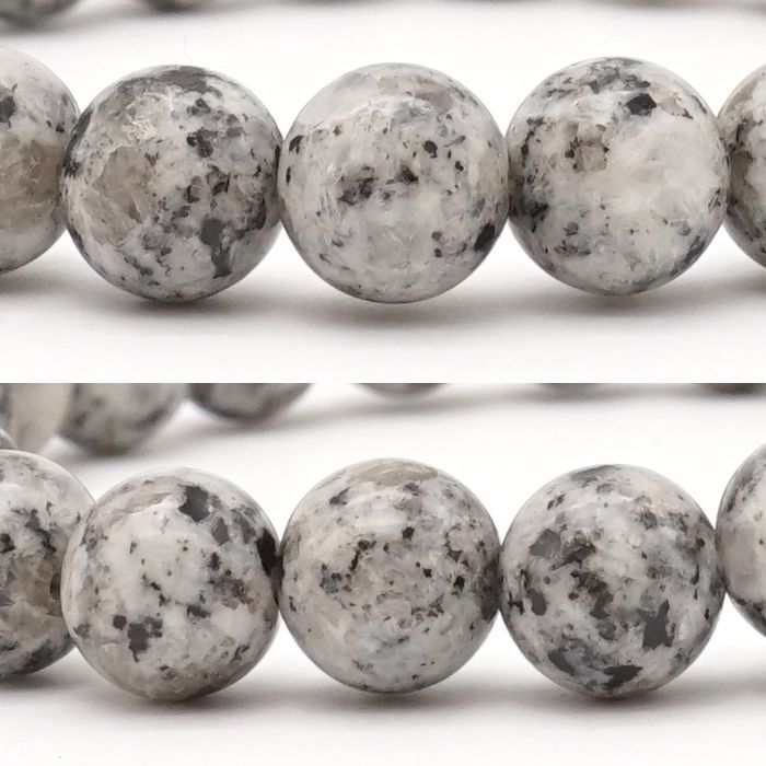 Japan Stones :  Kurokami 8mm bracelet natural stones Health wealth stones