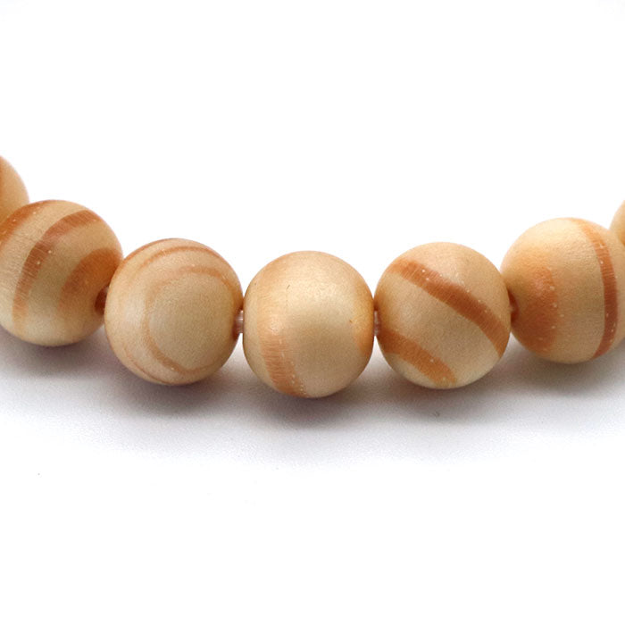 Japanese precious wood - Reiwa Izumo Kuromatsu 8mm  bracelet natural stones Health wealth stones