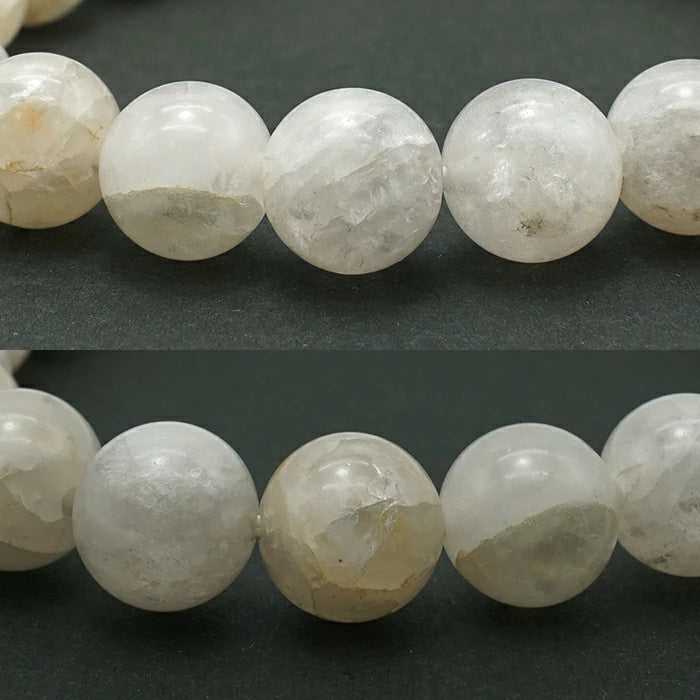 Japan Stones Birthstone: April SHIZUOKA Quartz 10mm  bracelet natural stones Health wealth  stones