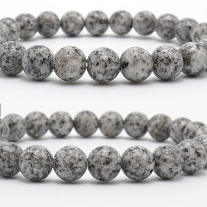 Japan Stones :  Angel Snow Light 8mm bracelet natural stones Health wealth stones