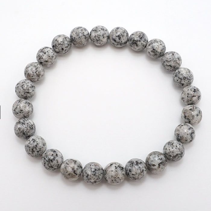 Japan Stones :  Angel Snow Light 8mm bracelet natural stones Health wealth stones