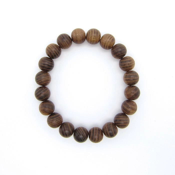 Japanese precious wood -Moth Sophora 10mm bracelet natural stones Health wealth stones