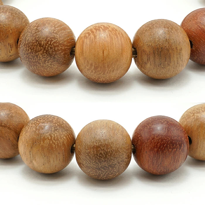 World Powers Wood (Australia) - Eucalyptus 12mm bracelet natural stones Health wealth