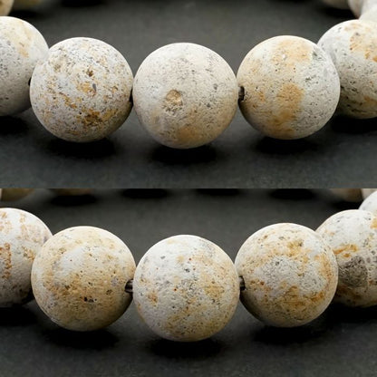 Japan Stones :  IZUMO Zeolite 12mm bracelet natural stones Health wealth stones